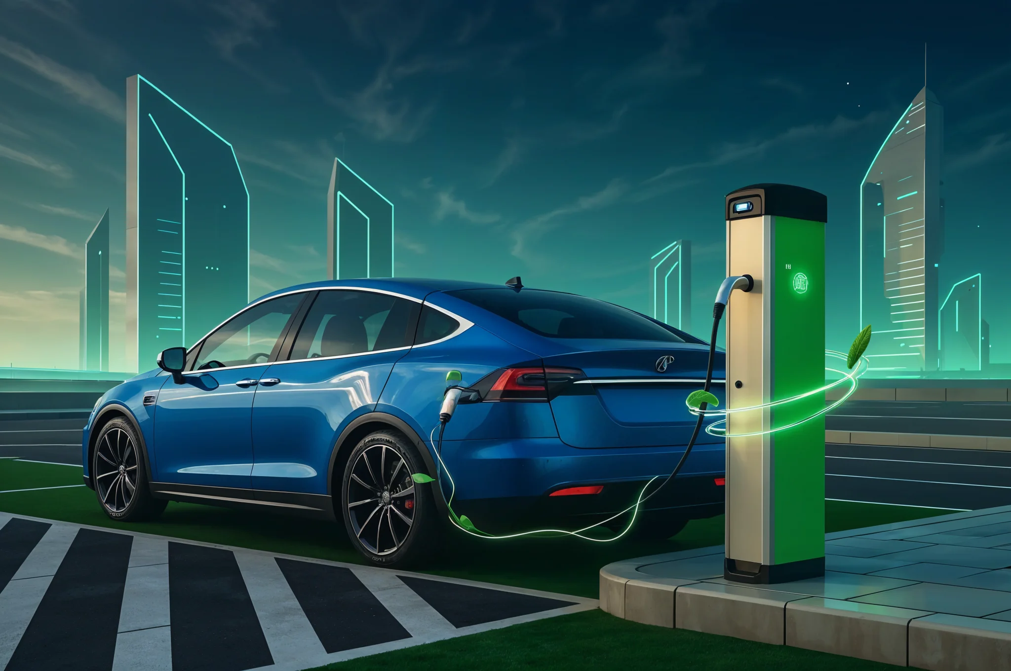 DEWA’s Green Charger