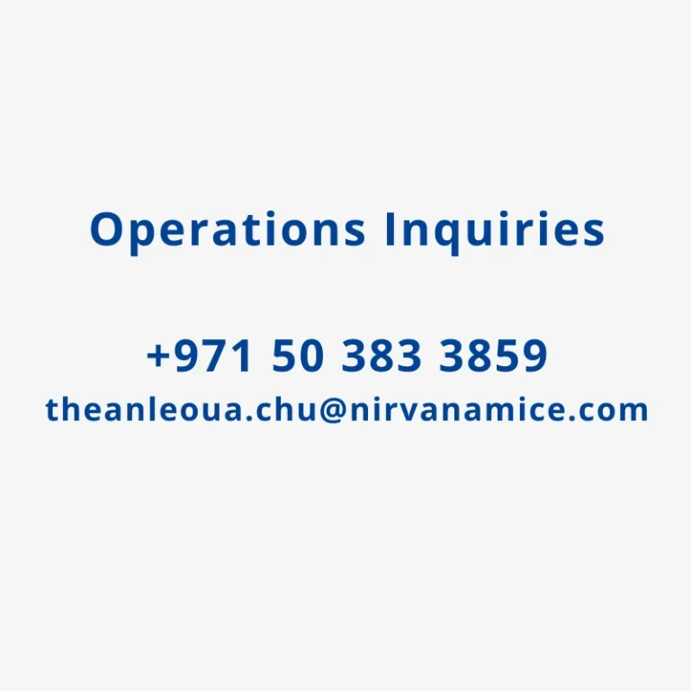 Operations Inquiries