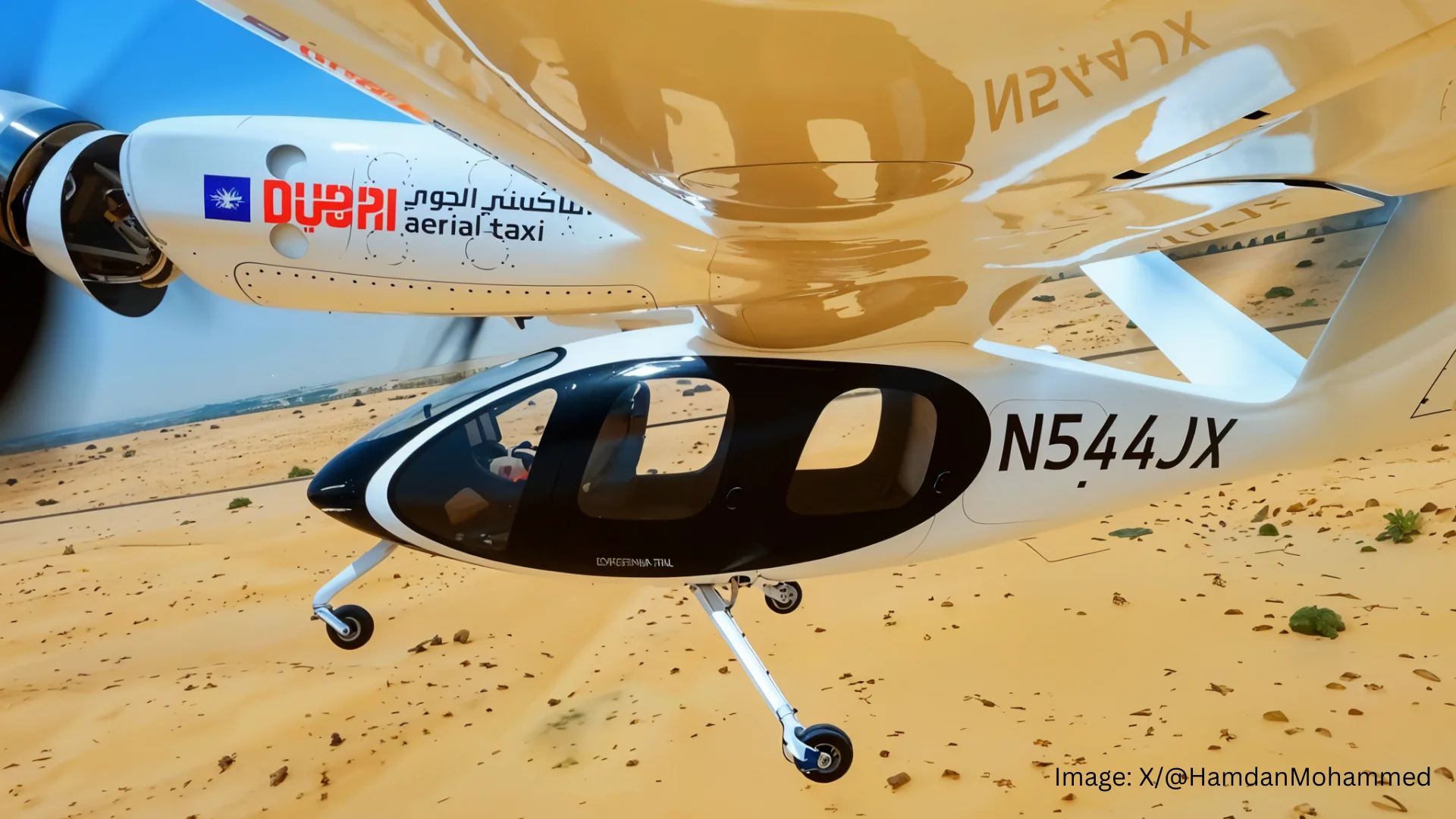 Joby Aerial Taxi Blog