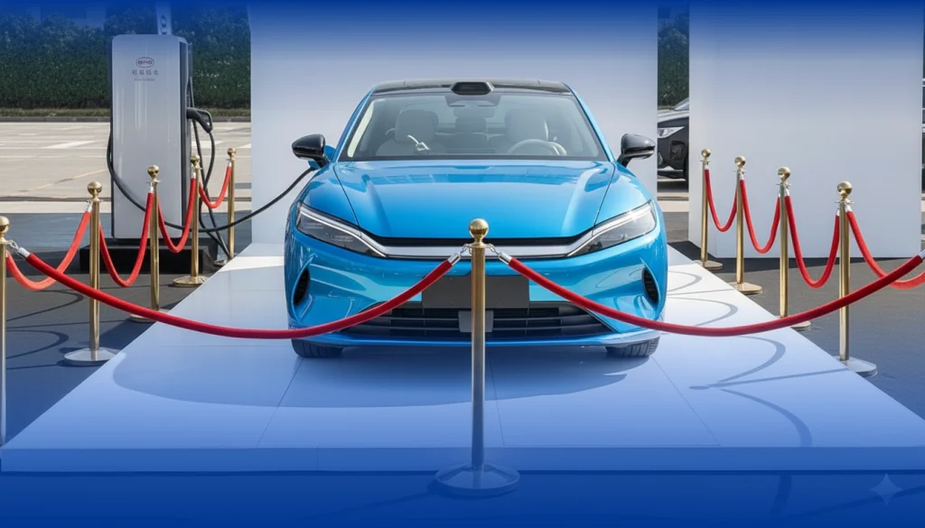 UAE Residents Could Charge EVs in Just 5 Minutes by 2026