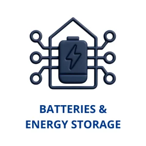 Batteries & Energy Storage