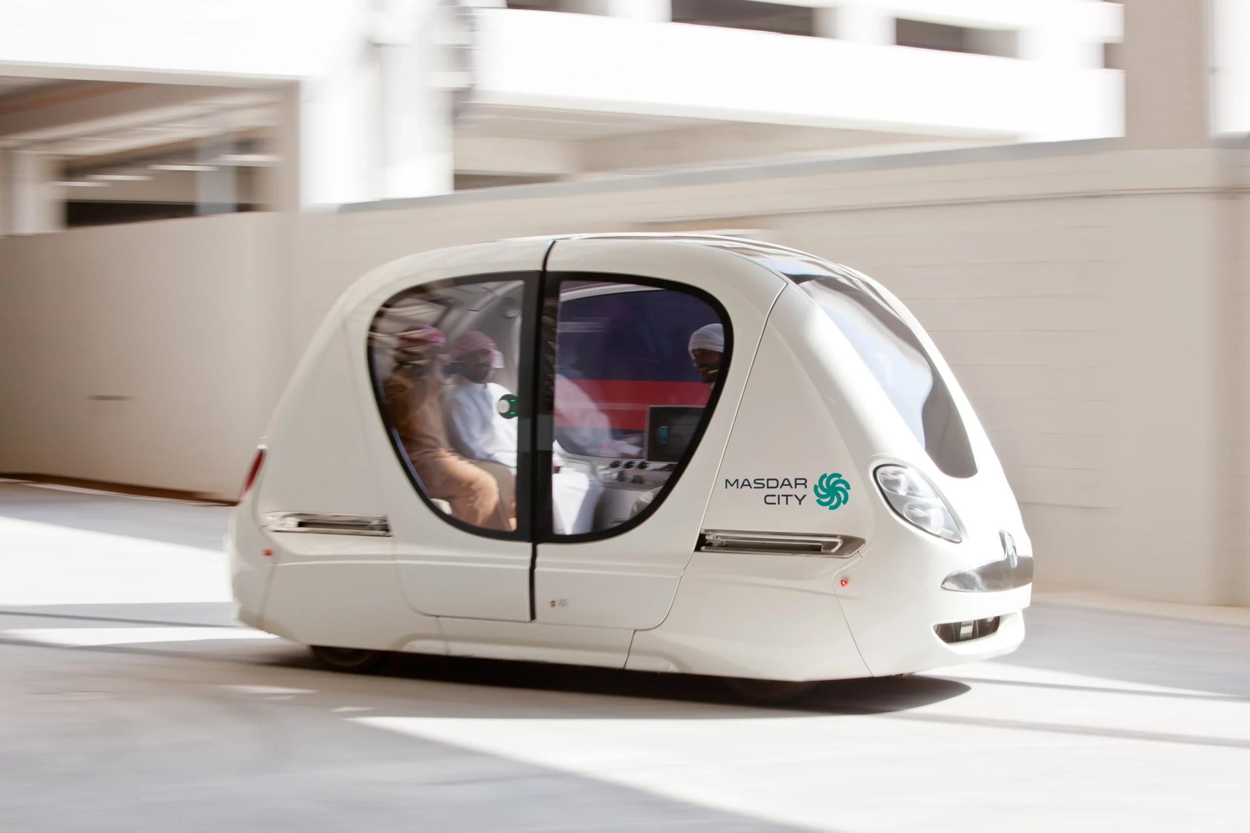 Driverless pod - Masdar