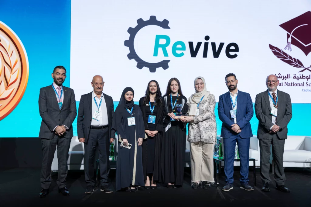 Revive from Dubai National School Al Barsha Secures Victory at the 2024 EVIS Student Innovator Award