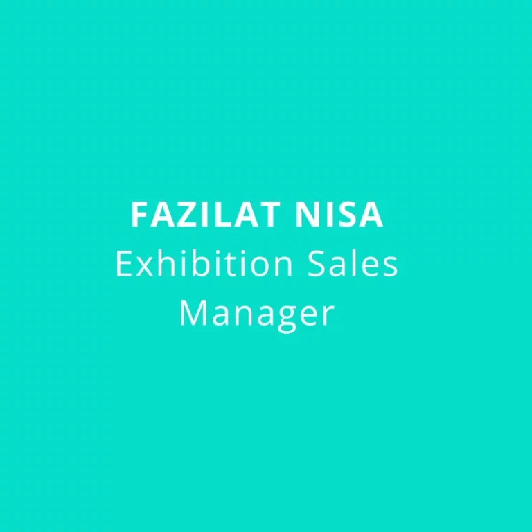 Exhibition Sales Manager