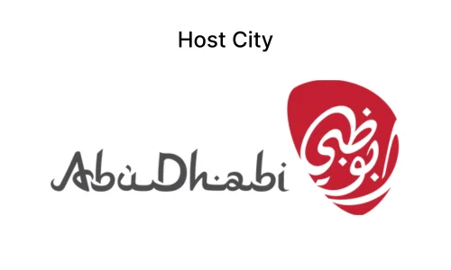 Host City - Abu Dhabi