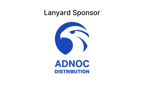 Lanyard Sponsor - ADNOC Distribution