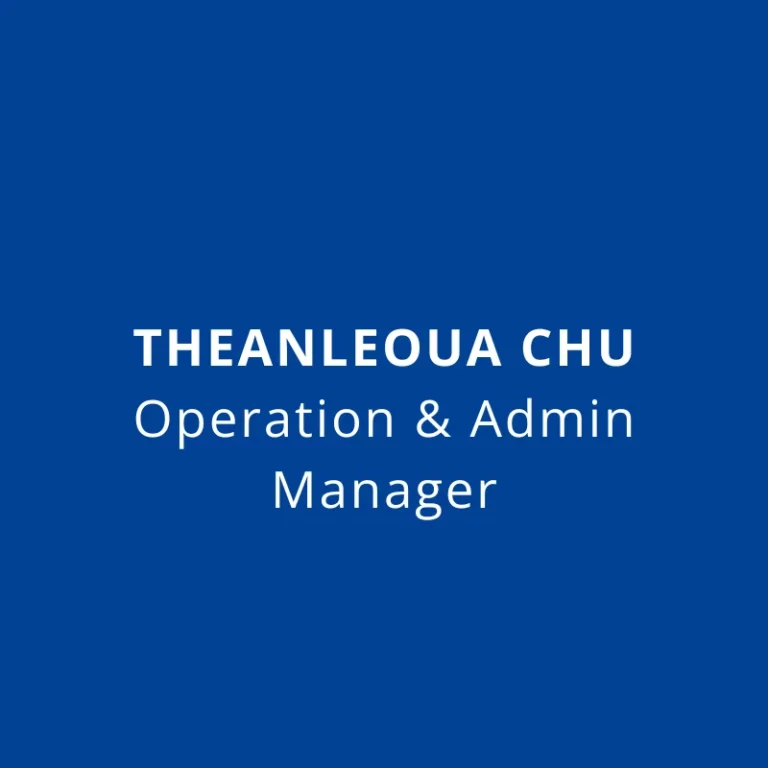 Operation & Admin Manager