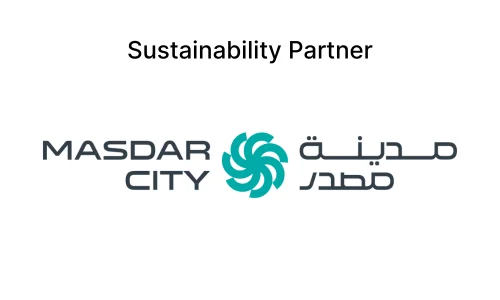 Sustainability Partner - Masdar City