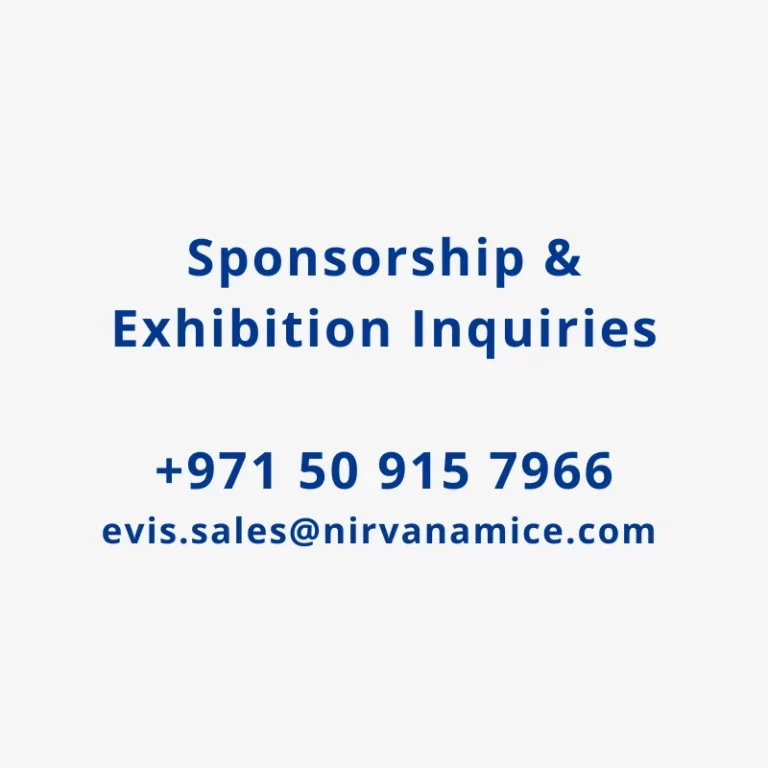 Sponsorship & Exhibition Inquiries