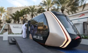 Dubai Railbus